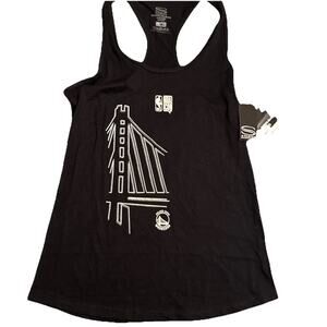 NWT Golden State Warriors Stadium Essentials Women's Tank Top Black M